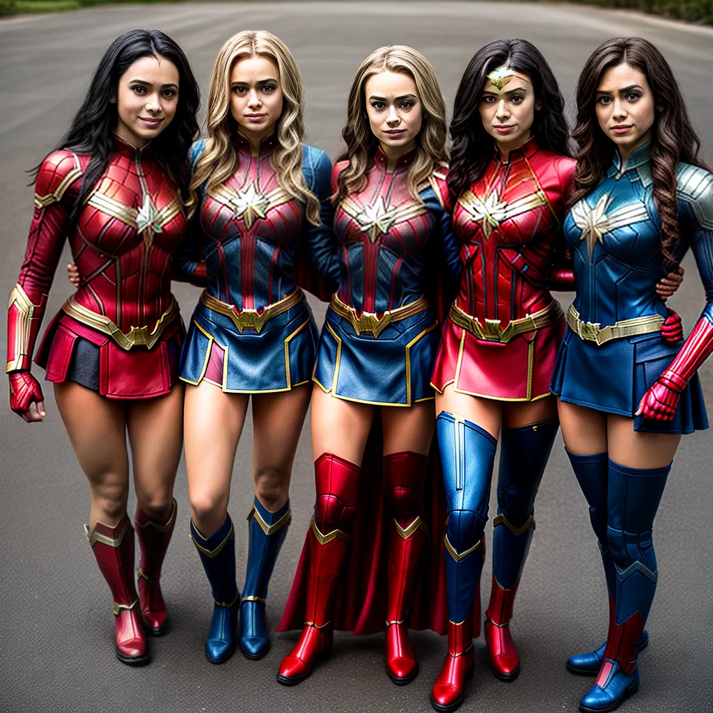 meninas super herois empoderamento Meninas super heróis empoderamento