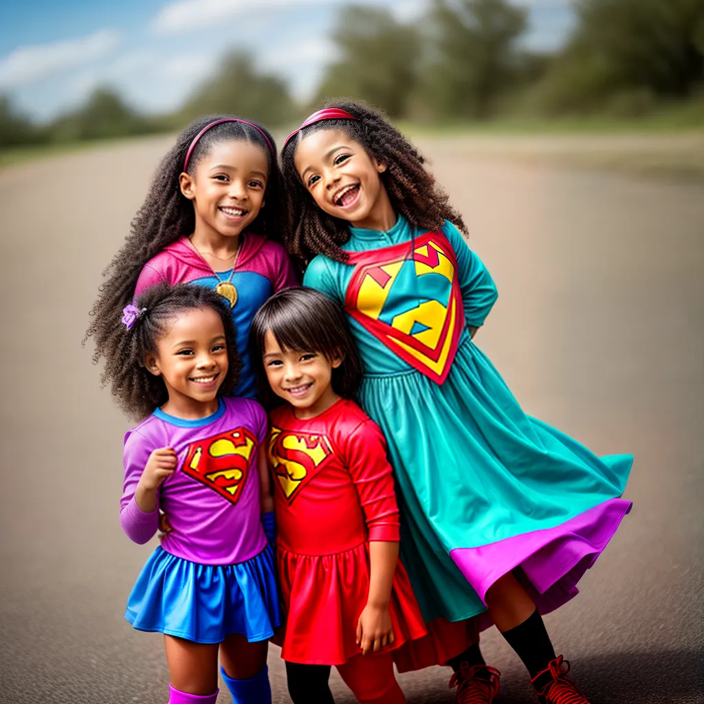 Irmaos super-heróis princesa brincadeira