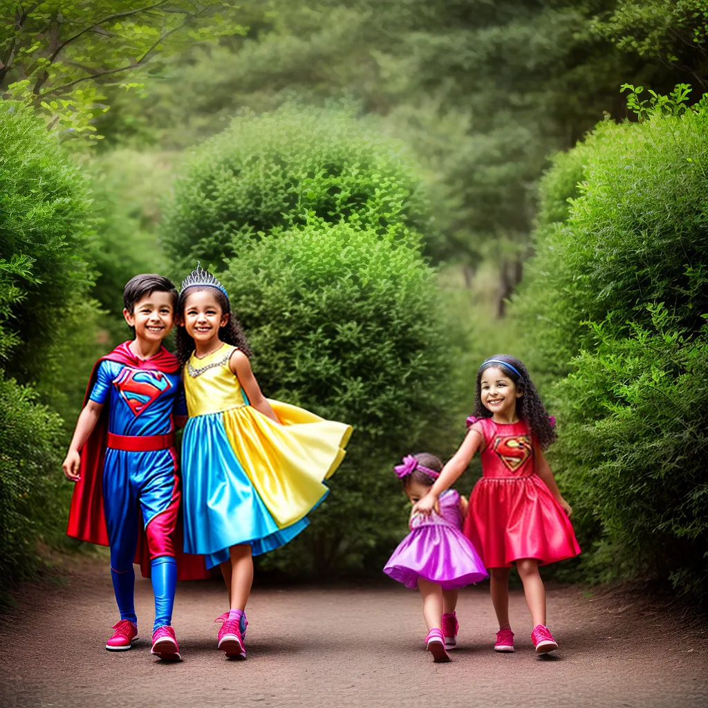 Irmaos aventura imaginação sorrisos