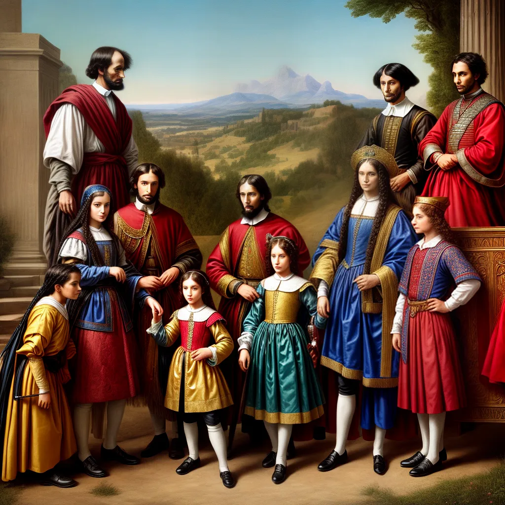 Crianças história fantasia aprendizado