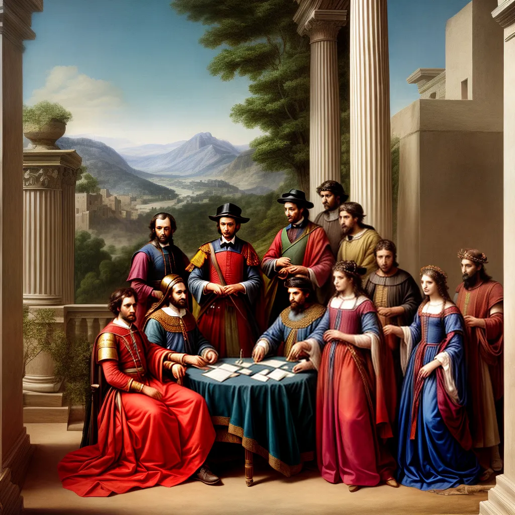 Crianças história fantasia discussão sala
