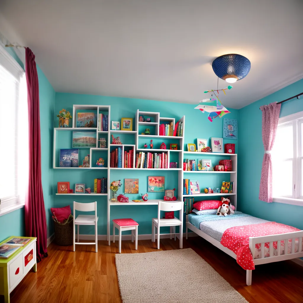 quarto infantil biblioteca magica Quarto infantil biblioteca mágica
