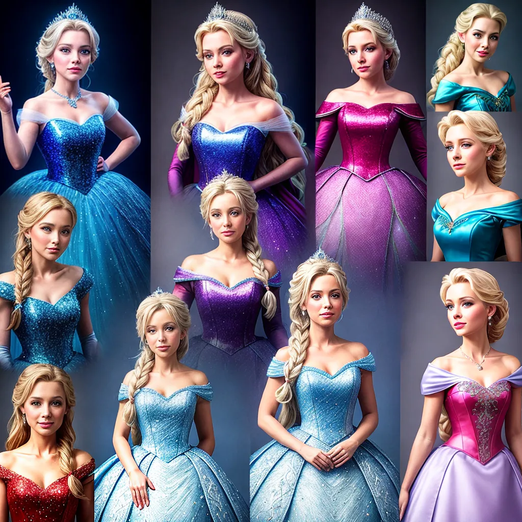 Fantasias princesas cinderela elsa