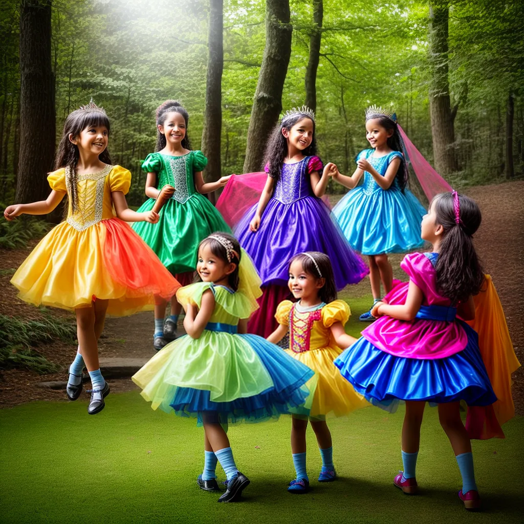 criancas fantasias floresta magica 9 Crianças fantasias floresta mágica