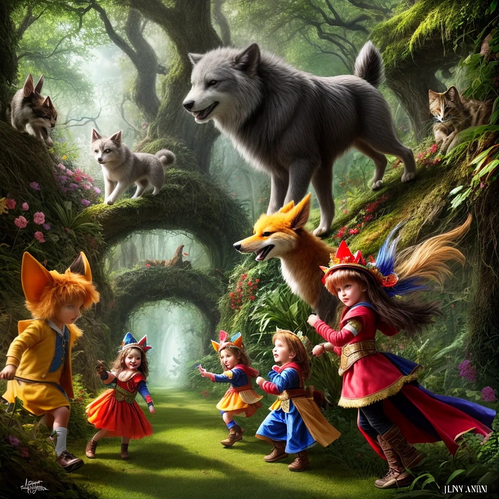 Fantasias infantis animais mundo imaginação
