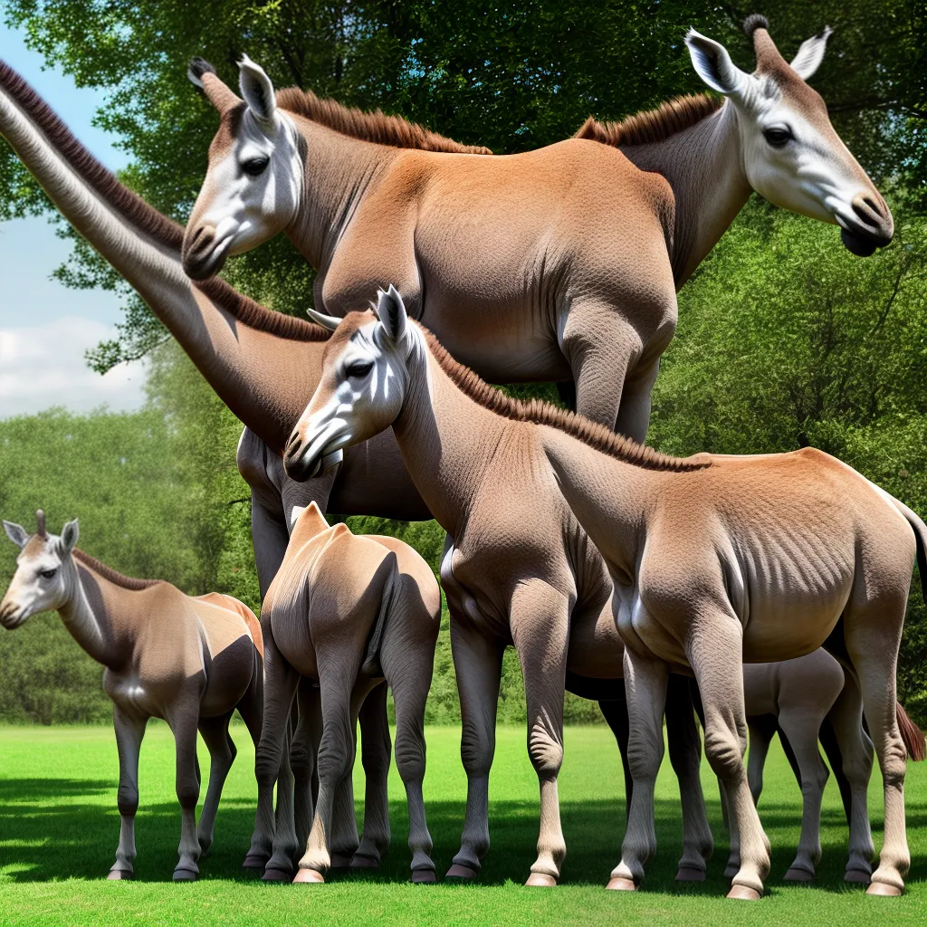 Crianças fantasias animais parque