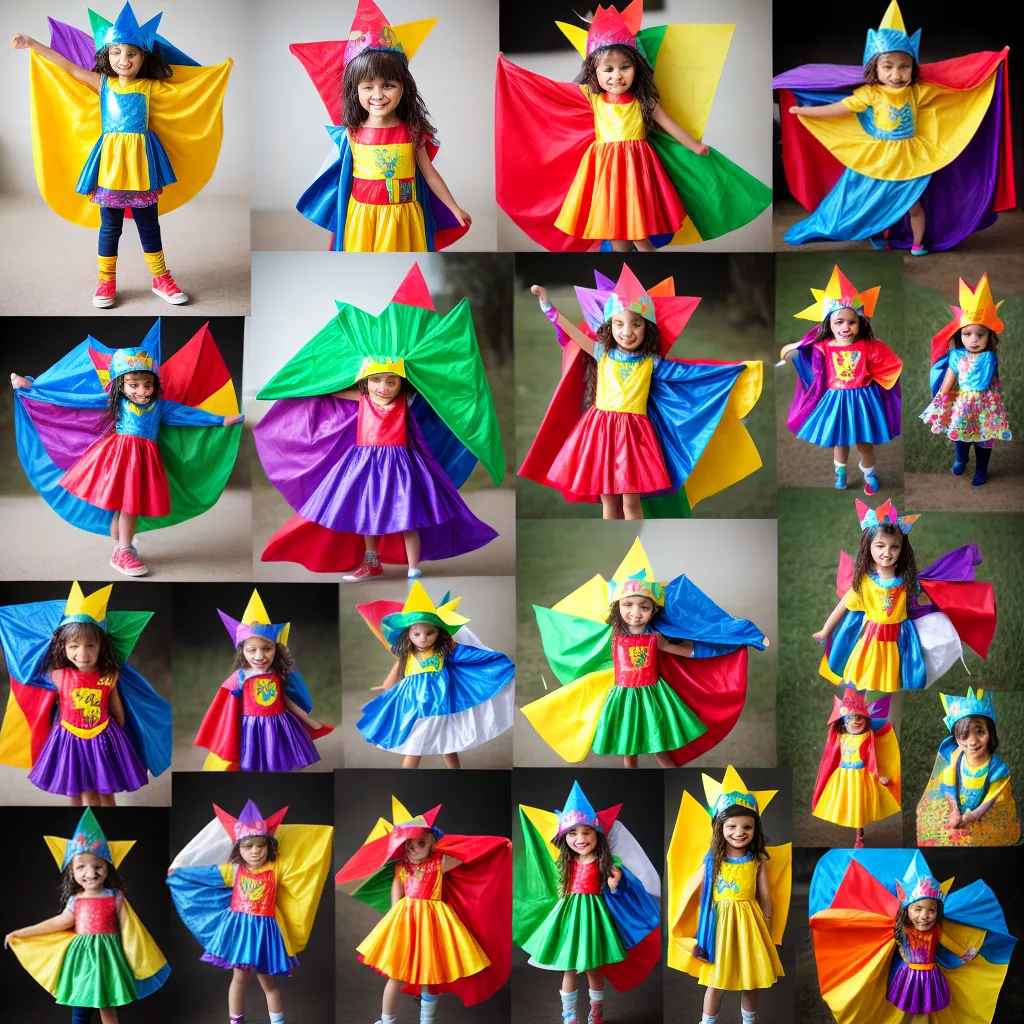 fantasias criativas criancas diy Fantasias criativas crianças diy