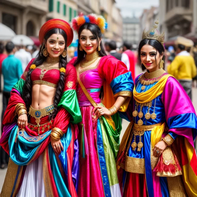 criancas culturas trajes sorrisos coloridos criancas culturas trajes sorrisos coloridos