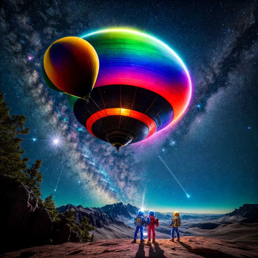 Aventuras cosmicas fantasias infância