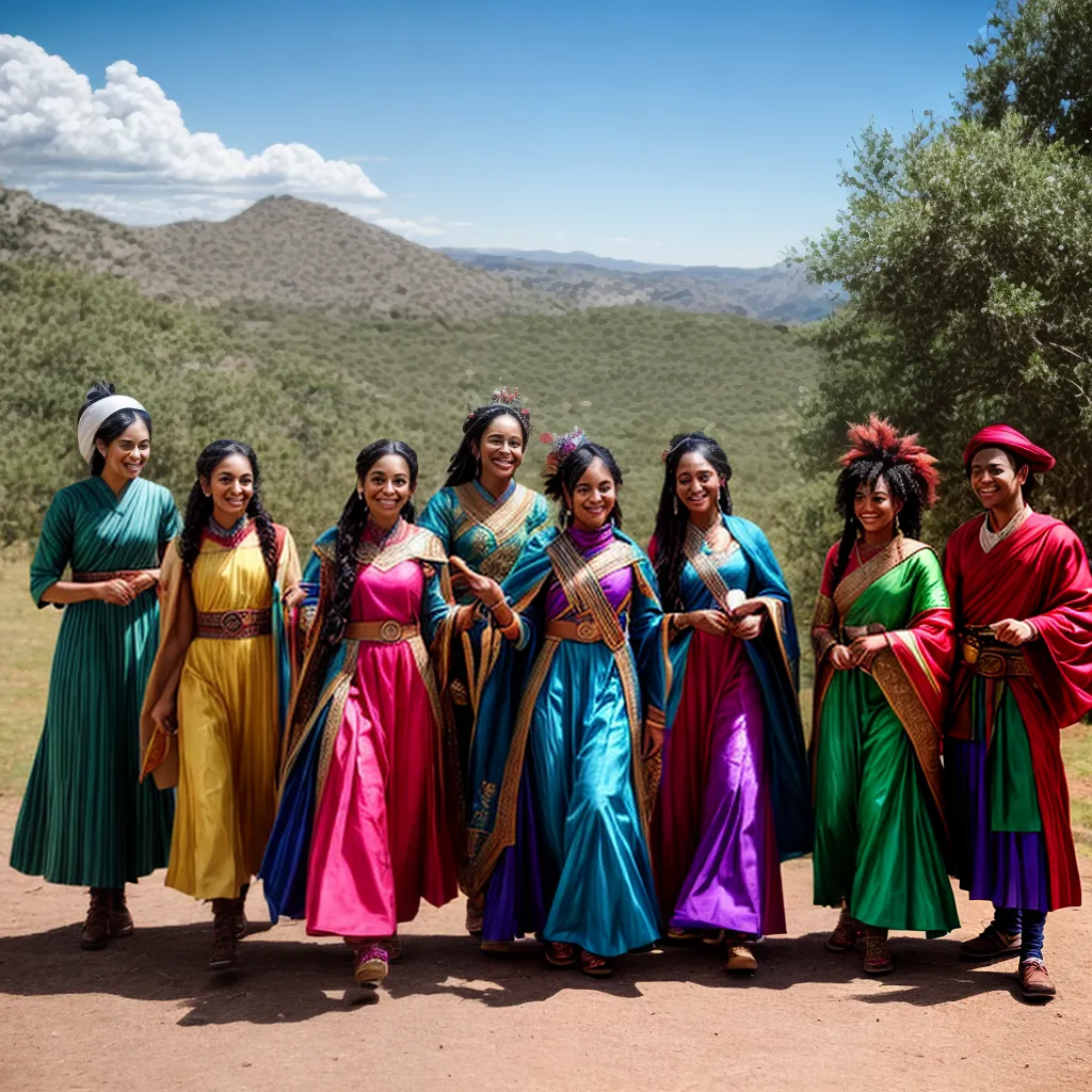 Crianças diversidade culturas brincadeira imaginação