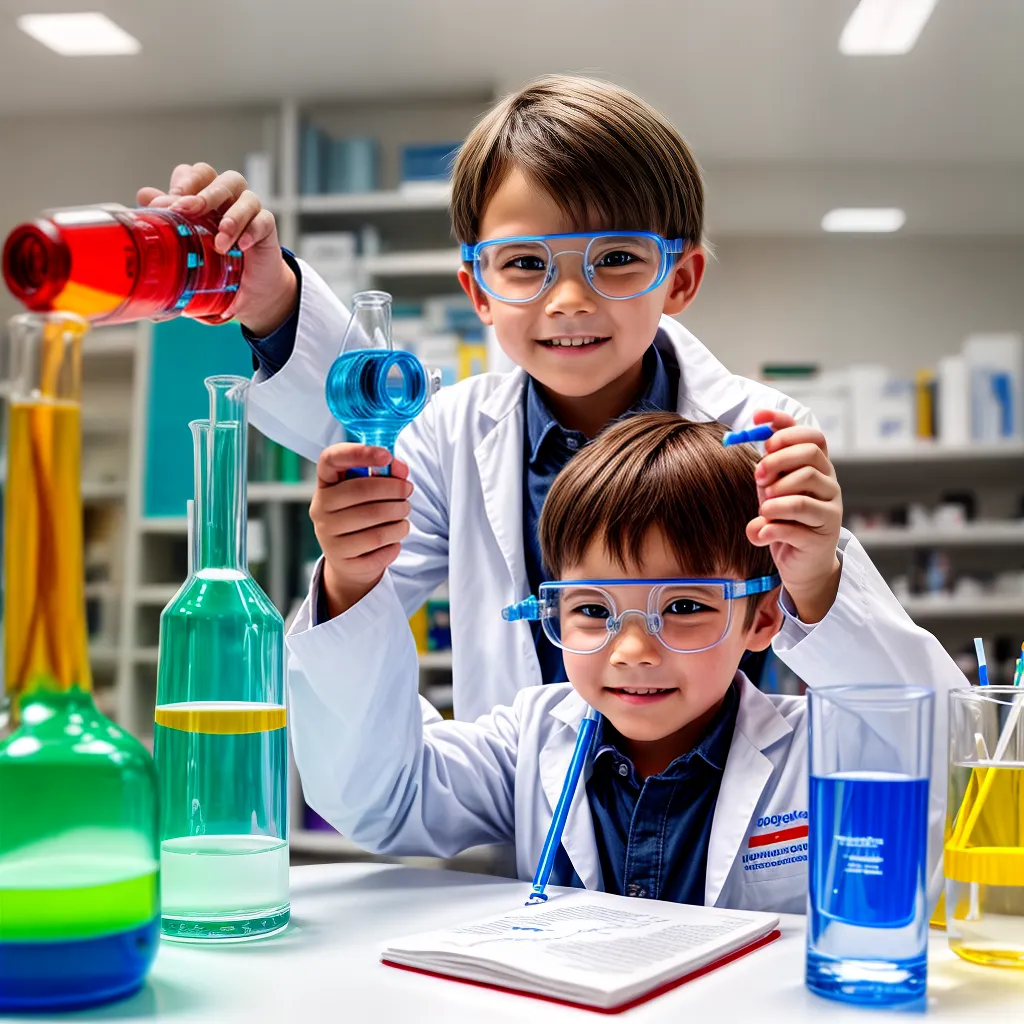 crianca ciencia laboratorio Criança ciência laboratório exploração