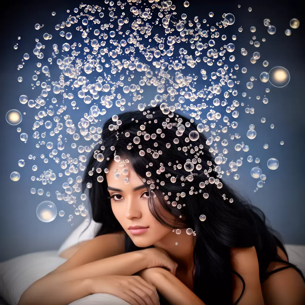 Fotos sonho cabelo preto simbolos