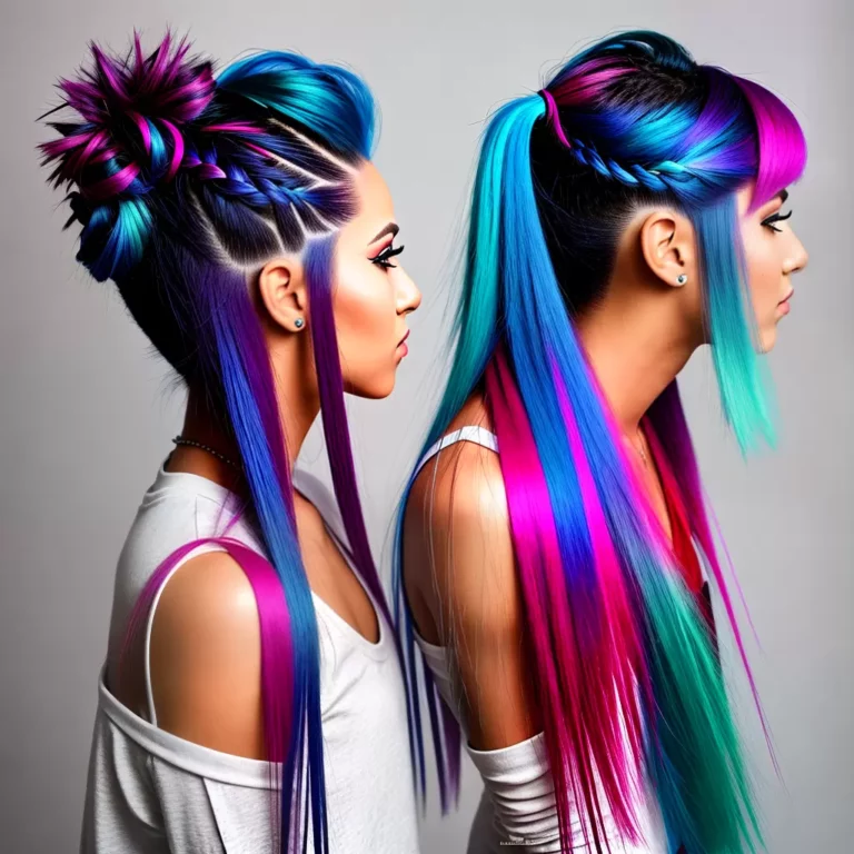 O que Sonhar com um PENTEADO Diferente Significa