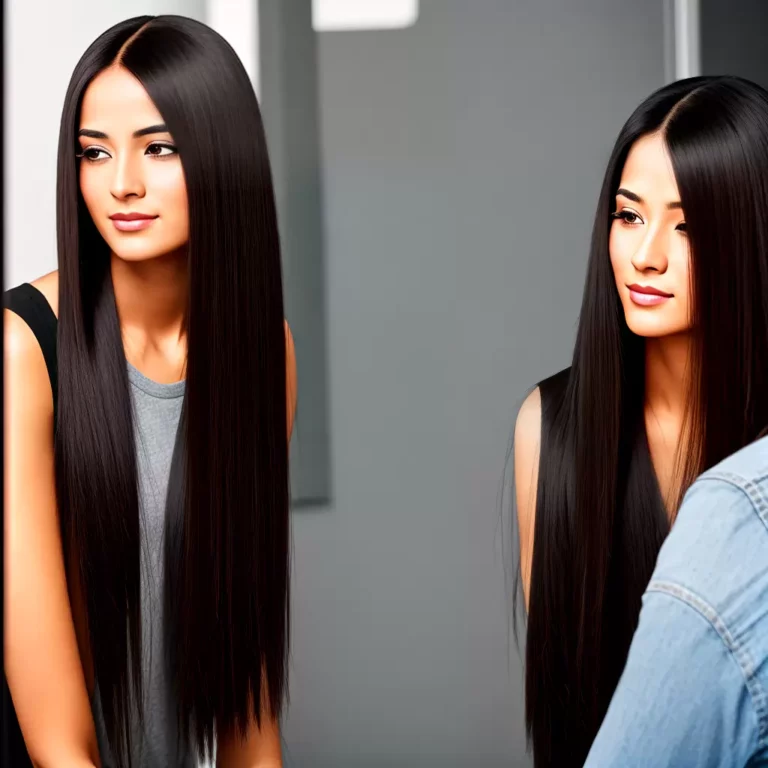 Sonhar com CABELO Liso: O que Isso Pode Significar
