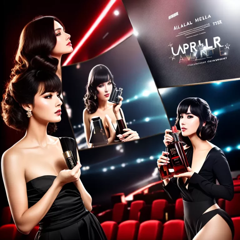 Luz, Câmera, Aromas: Como os Perfumes Estão Influenciando a Indústria Cinematográfica