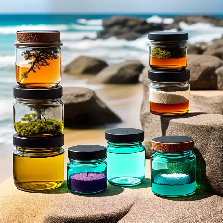 Ambientes em Frascos: Aromas que Evocam Diferentes Paisagens e Ambientes