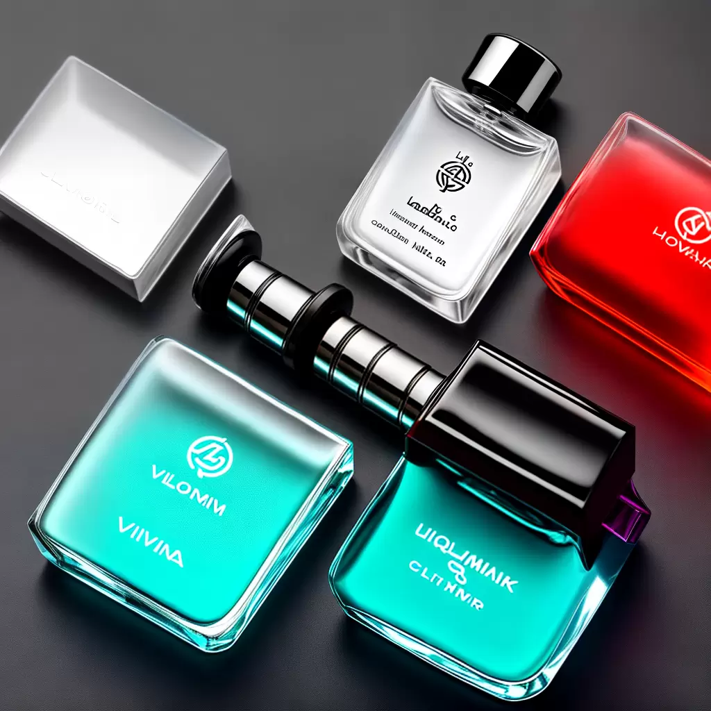 Fotos perfume moderno vintage fragrancias mistura