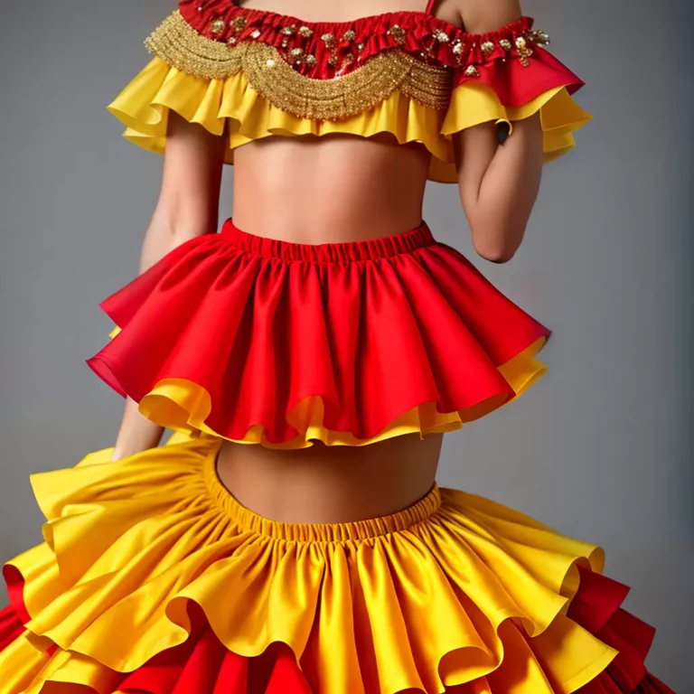 Como usar a saia de maracatu em apresentações e festas temáticas