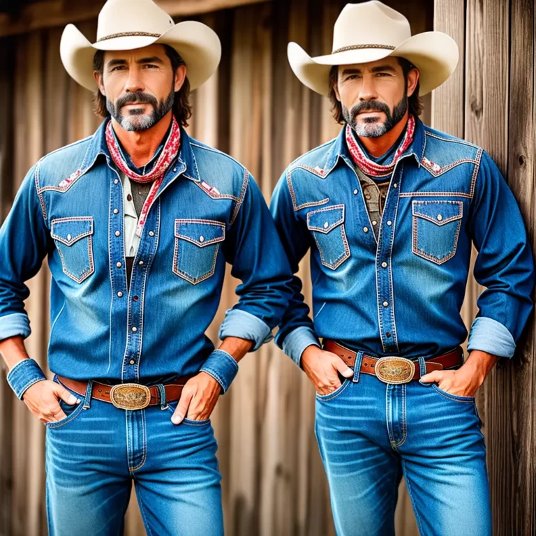A camisa de vaqueiro: tradição e estilo na moda country