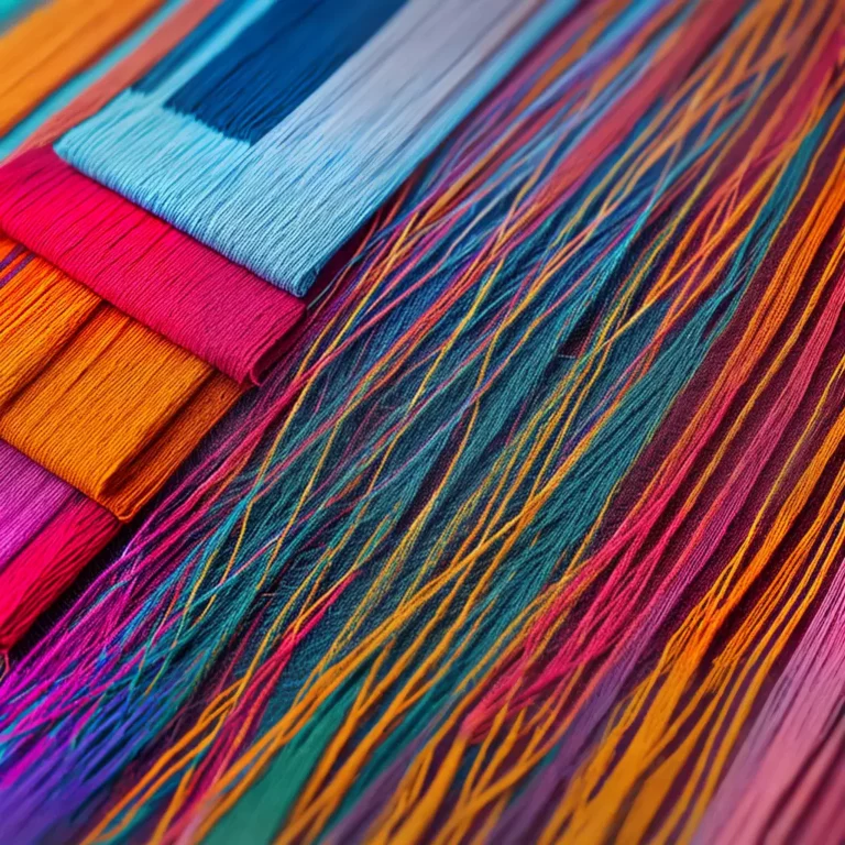 Arte têxtil: A fabricação e os detalhes do lenço gaúcho artesanal
