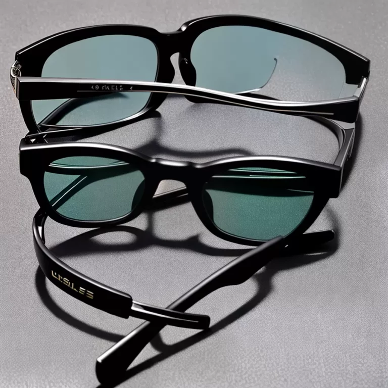 Conforto e Estética: Óculos com Lentes de Alto Índice