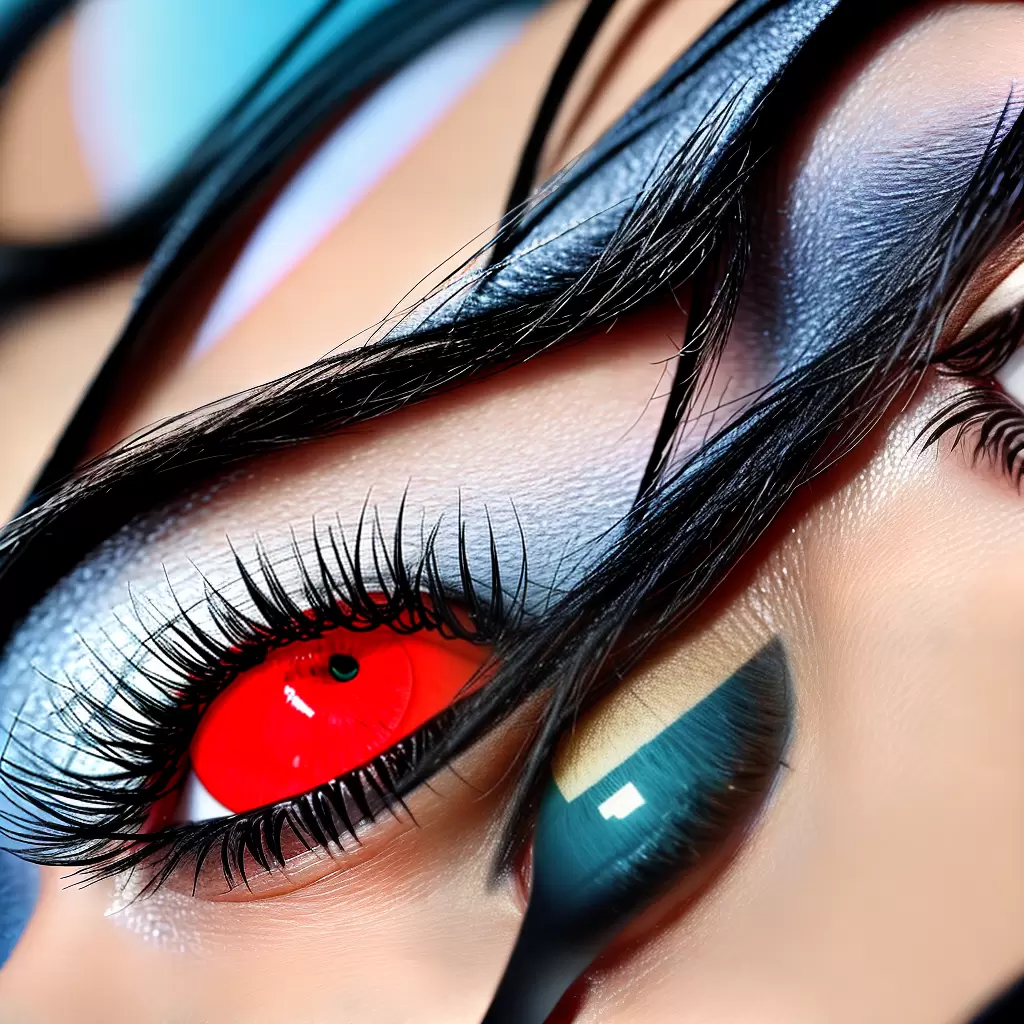 Fotos oculos contato moda designer