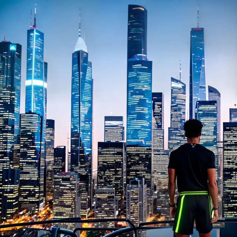 Shorts e o estilo futurista: inovação e tecnologia