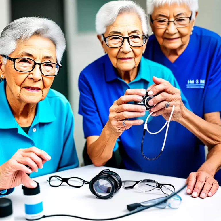 Envelhecimento e Saúde Ocular: Lentes de Contato para Idosos