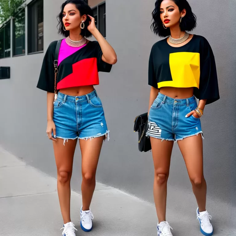 Shorts e o estilo moderno: tendências e inovação