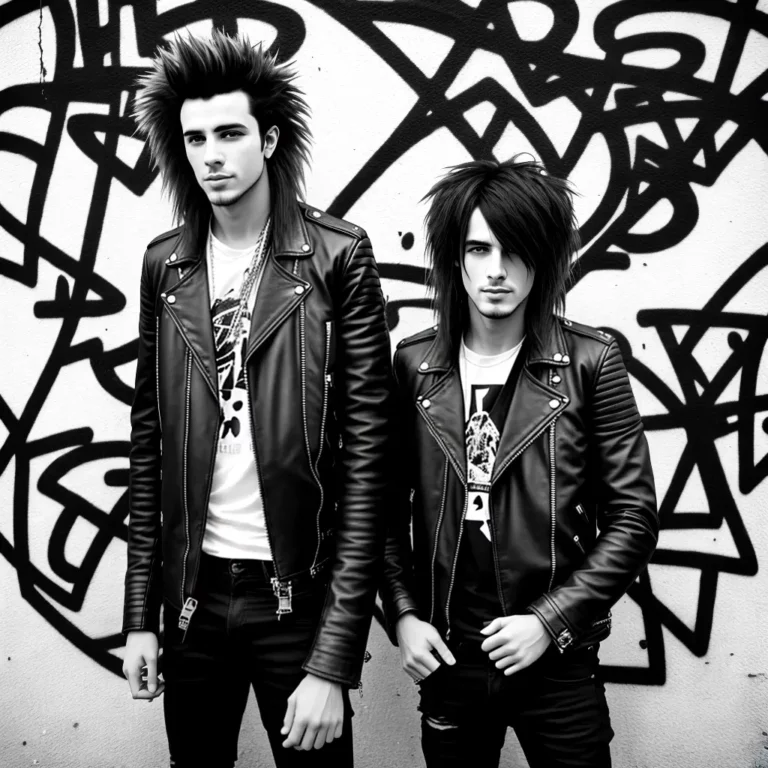 Rebeldia em Foco: Óculos e Estilo Rocker