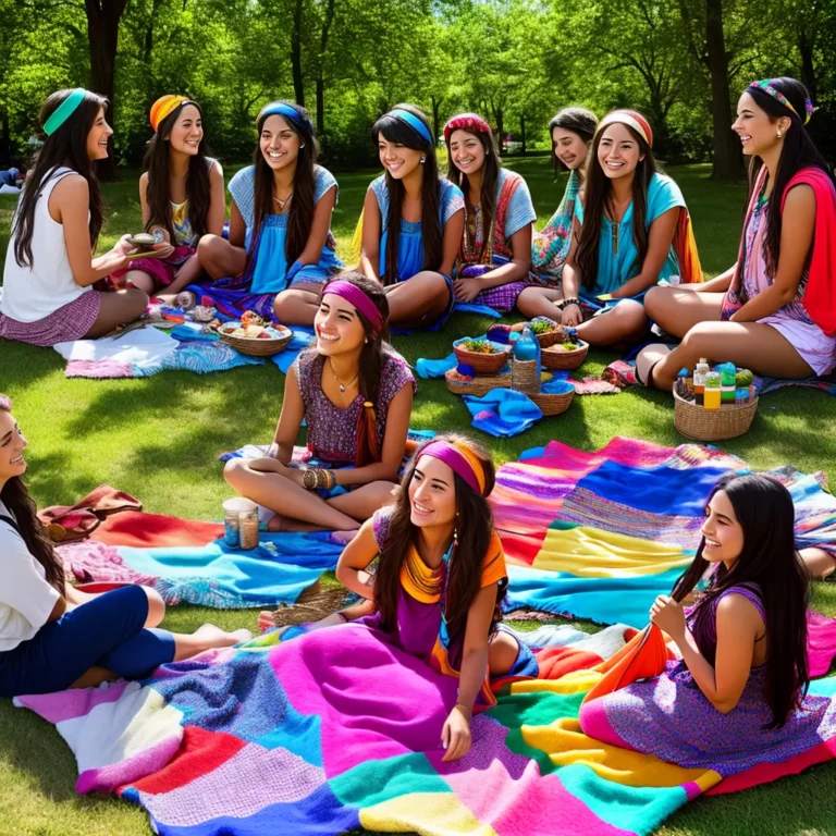 Colorido e Descontraído: Óculos e Estilo Hippie