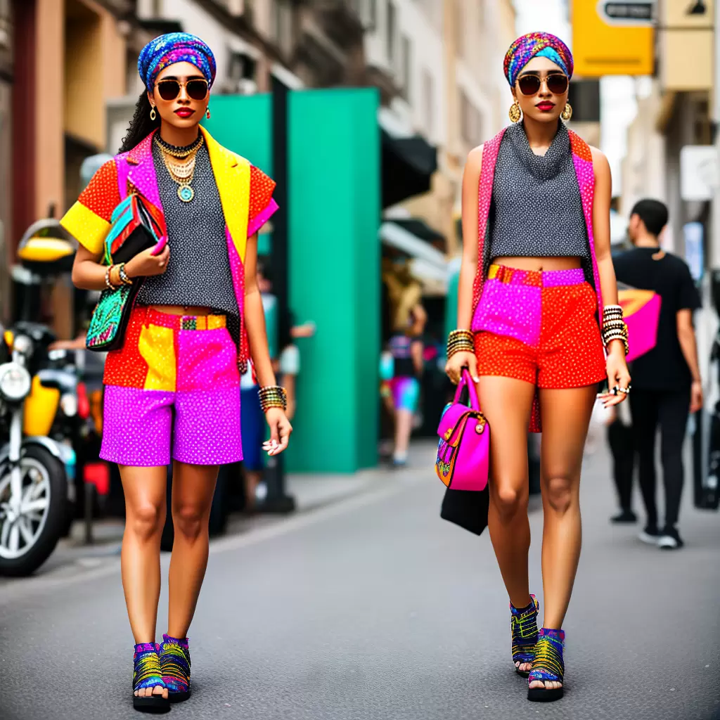 Maximalismo Ropa Shorts e o estilo maximalista: exuberância e criatividade