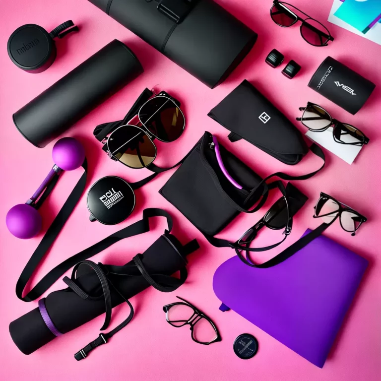 Performance em Estilo: Óculos e Moda Fitness