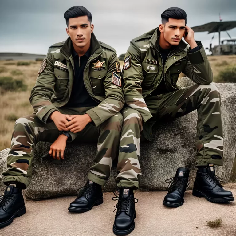 Rigor e Força: Óculos e Estilo Militar