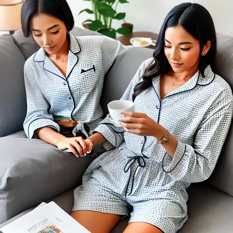 Shorts e o estilo pijama: conforto e moda em casa