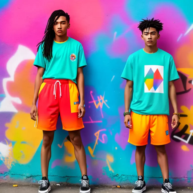Shorts e o estilo queer: moda sem limites de gênero