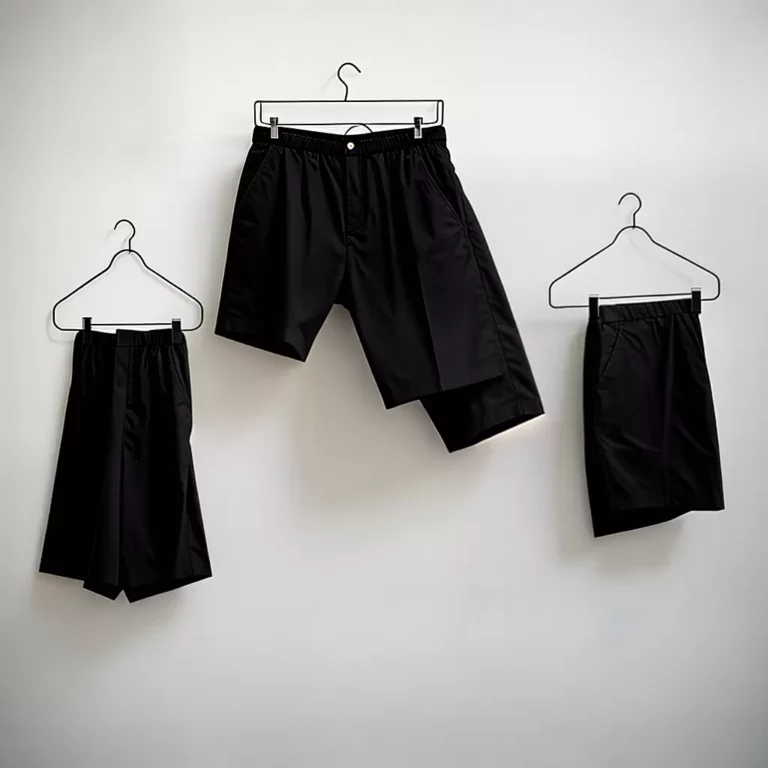 Shorts e o minimalismo japonês: moda e filosofia