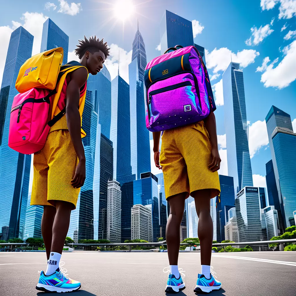 Fotos moda africana futurista cidade Fotos moda africana futurista cidade