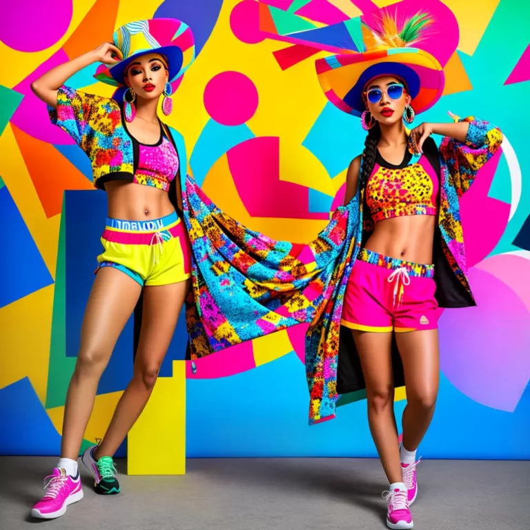 Shorts e o estilo kitsch: moda e exagero