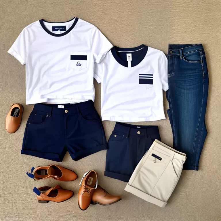 Shorts e o estilo marinheiro: náutico e clássico
