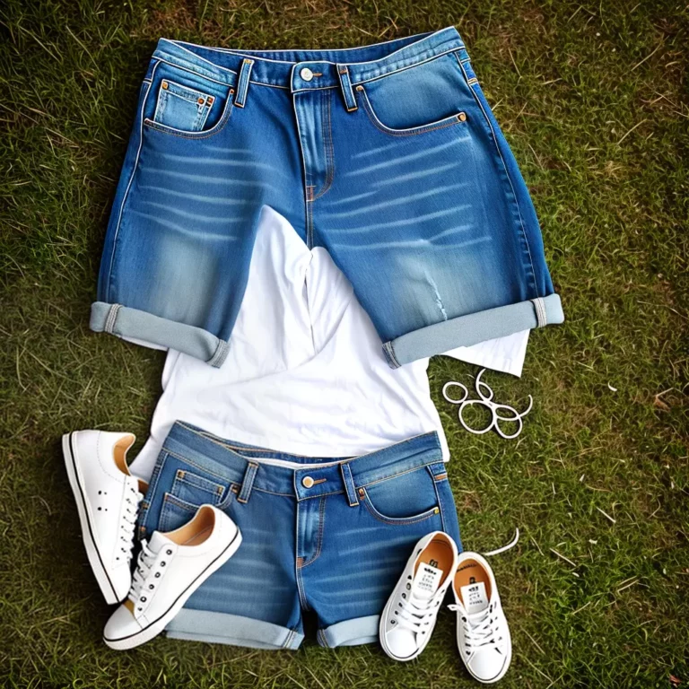 Shorts e o estilo de vida slow fashion: moda consciente
