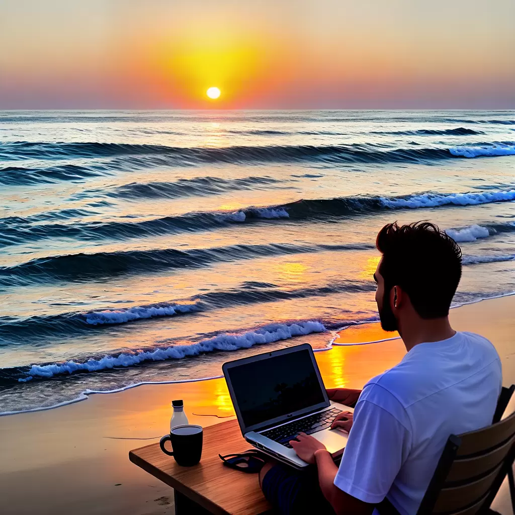 Fotos praia por do sol notebook liberdade Fotos praia por do sol notebook liberdade
