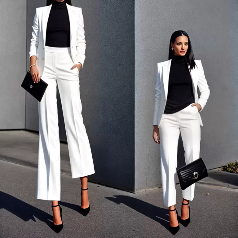 Minimalismo com Estilo: Como montar looks minimalistas que são elegantes e impactantes