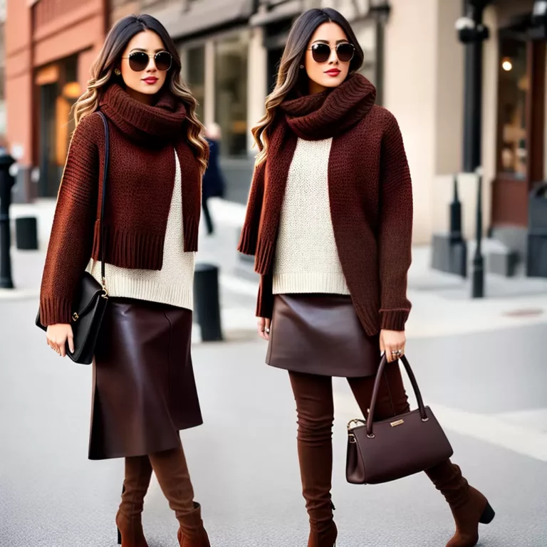 CORES e Texturas: Como Combinar na Moda Inverno