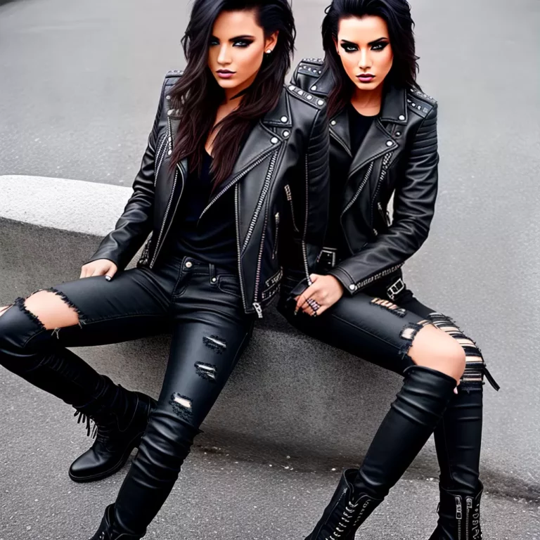 Edgy Looks: Como adicionar uma dose de rebeldia aos seus visuais
