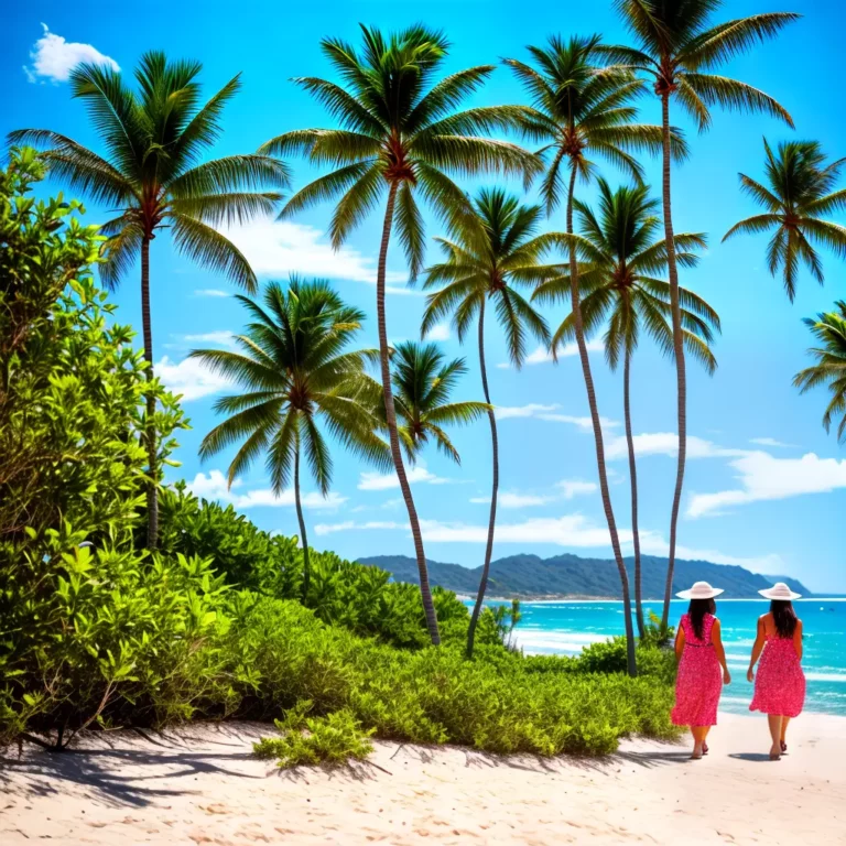 Como usar roupas com estampas de paisagens no verão