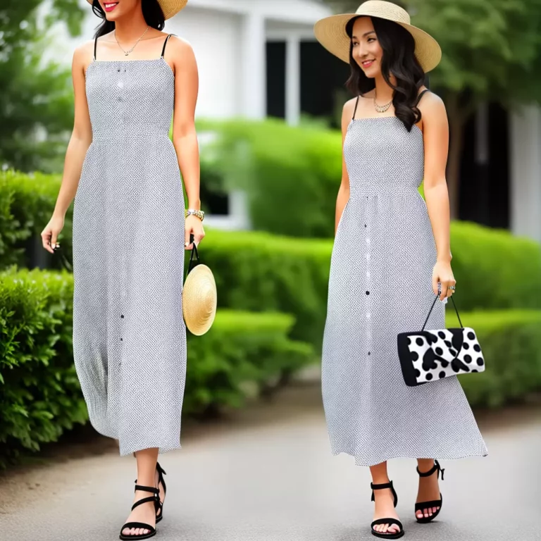 Como usar roupas com estampas de poás no verão