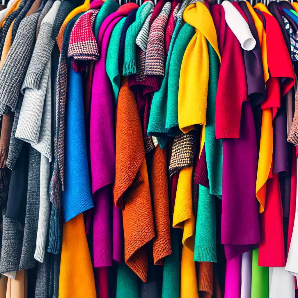 Fotos inverno colorido vestuario acessorios