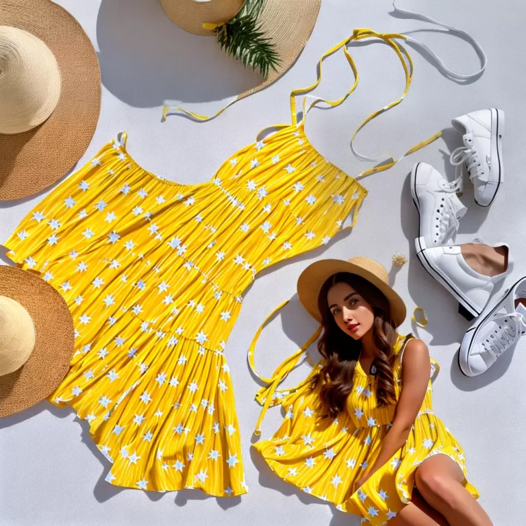 Tendências de moda verão para quem ama looks com estampas de estrelas