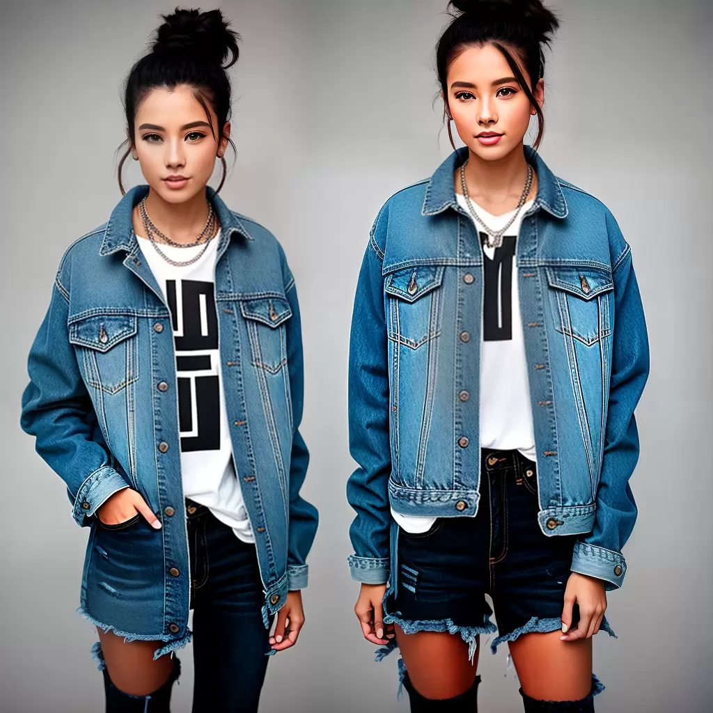Fotos mulher jeans jaqueta bota colares